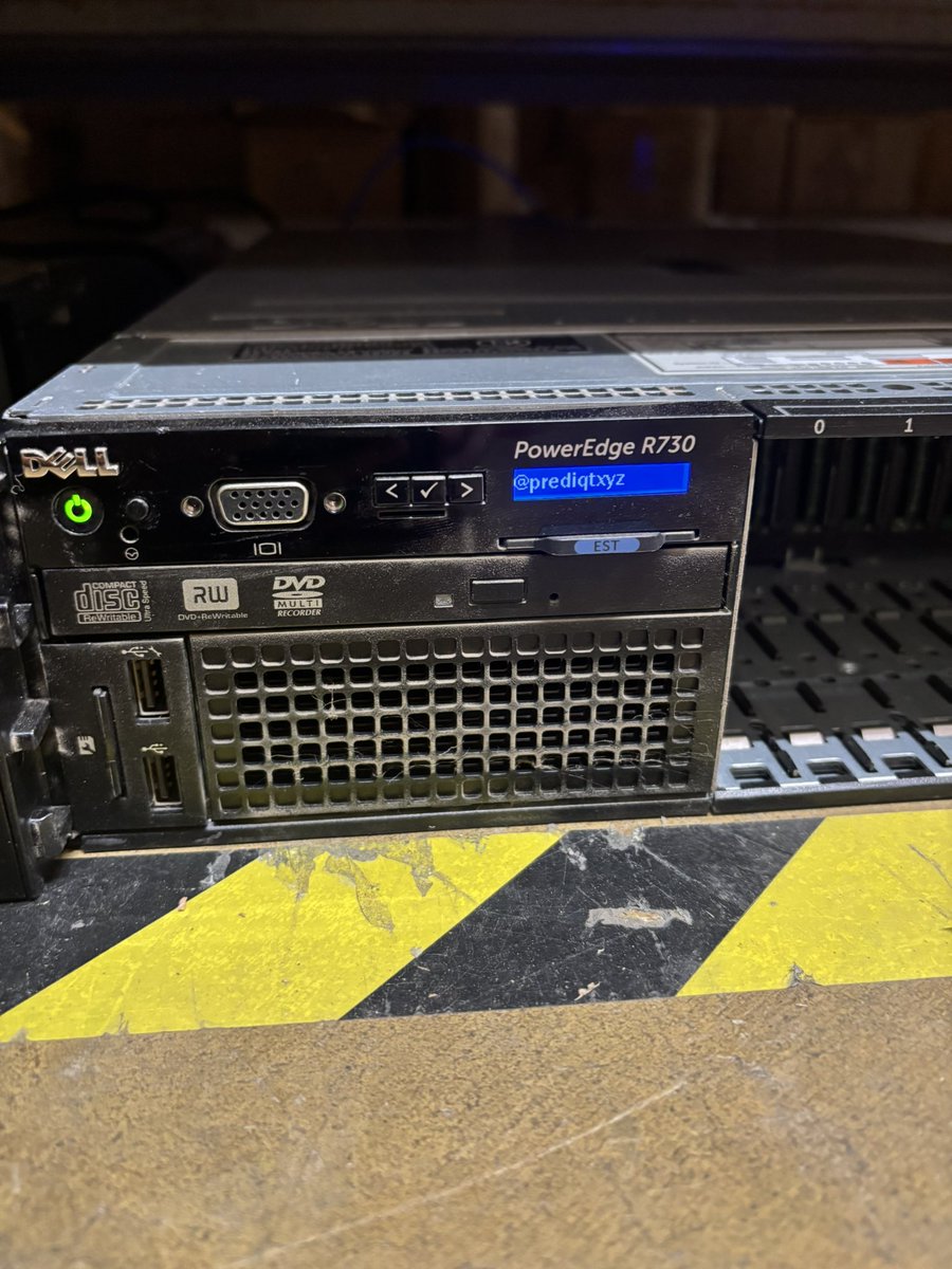 Fun Fact: All backend scripts that power the entire Prediqt ecosystem run on our own local servers

This gives us full control over our data and minimizes external limitations