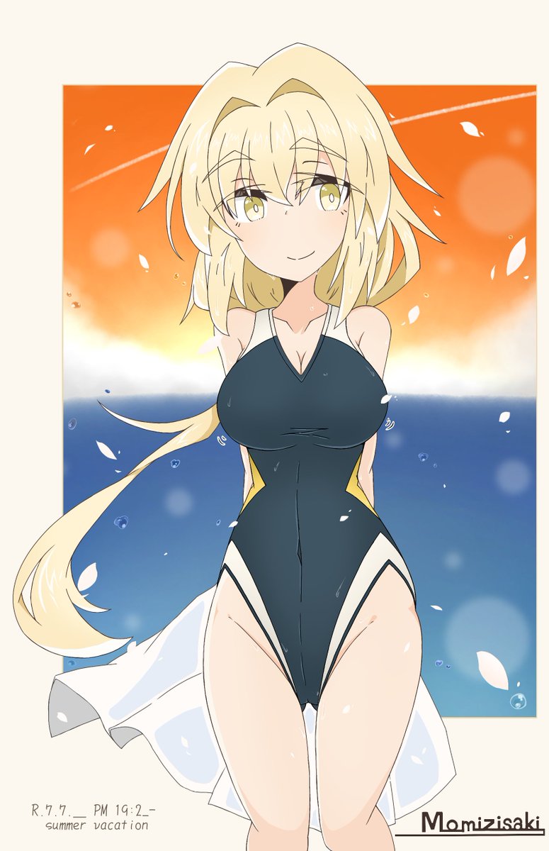 momizisaki97's tweet photo. Summer is ending
巫女服戦闘員ちゃん https://t.co/wERe7rSHNH