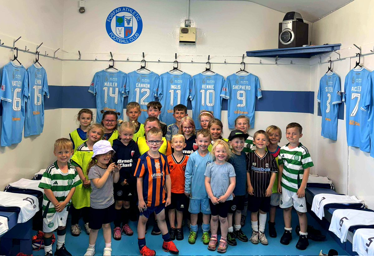 Forfar Community Football Trust tweet media