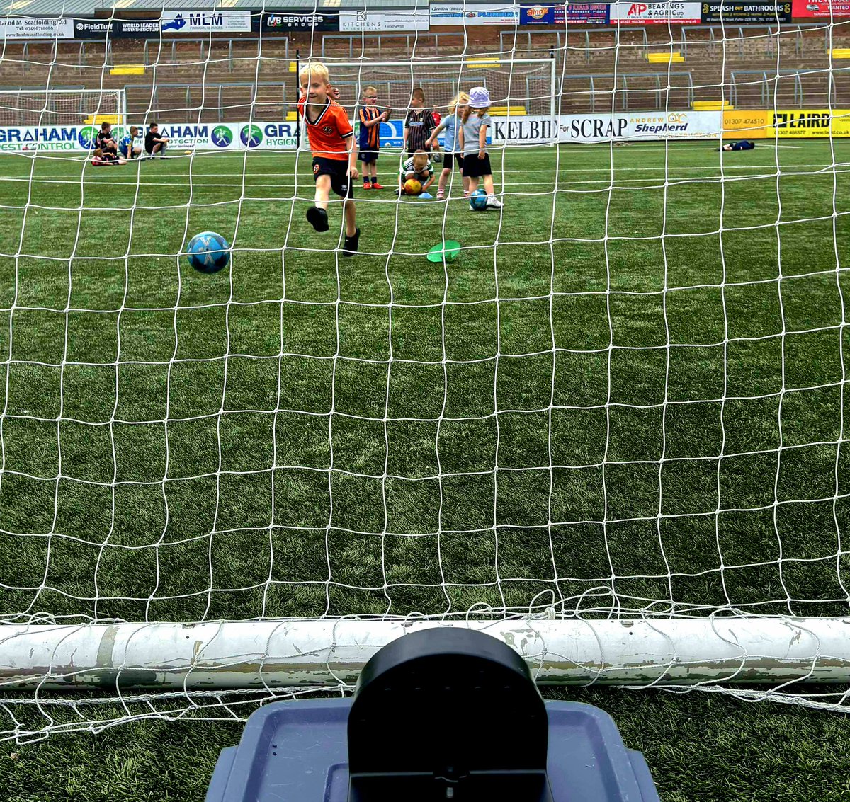 Forfar Community Football Trust tweet media
