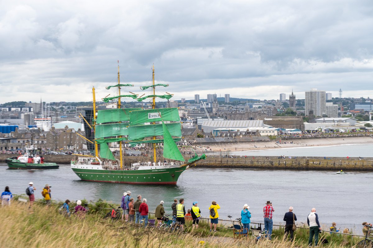 Port of Aberdeen tweet media