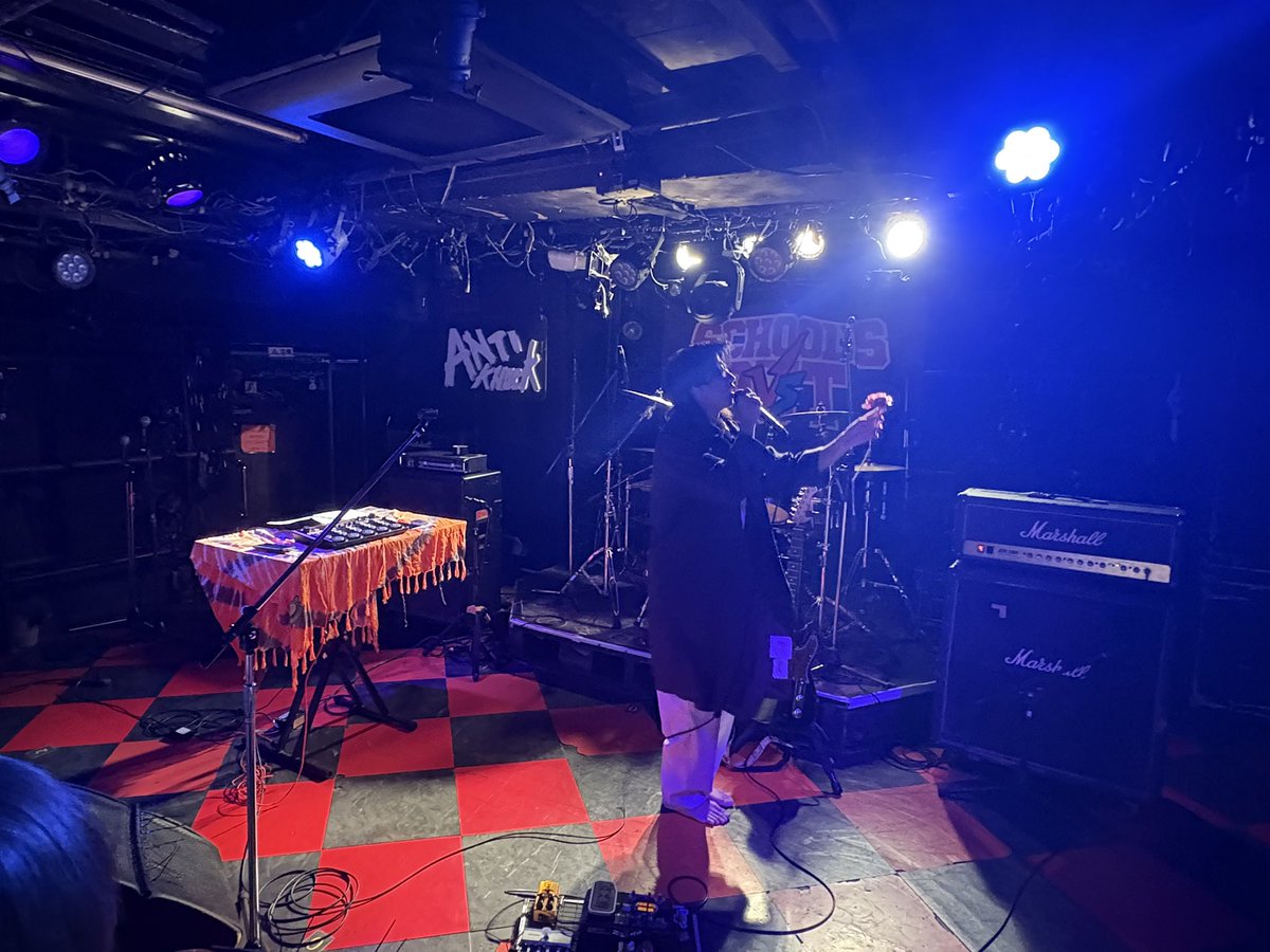 schoolsout_jp's tweet image. 【School's Out 2025】
🌃新宿予選🌃
6バンド目 Bブロック
YUMA
#スクールズアウト
#schoolsout