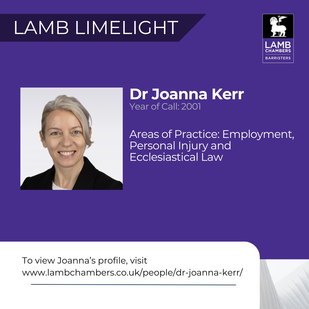 Lamb Chambers tweet media