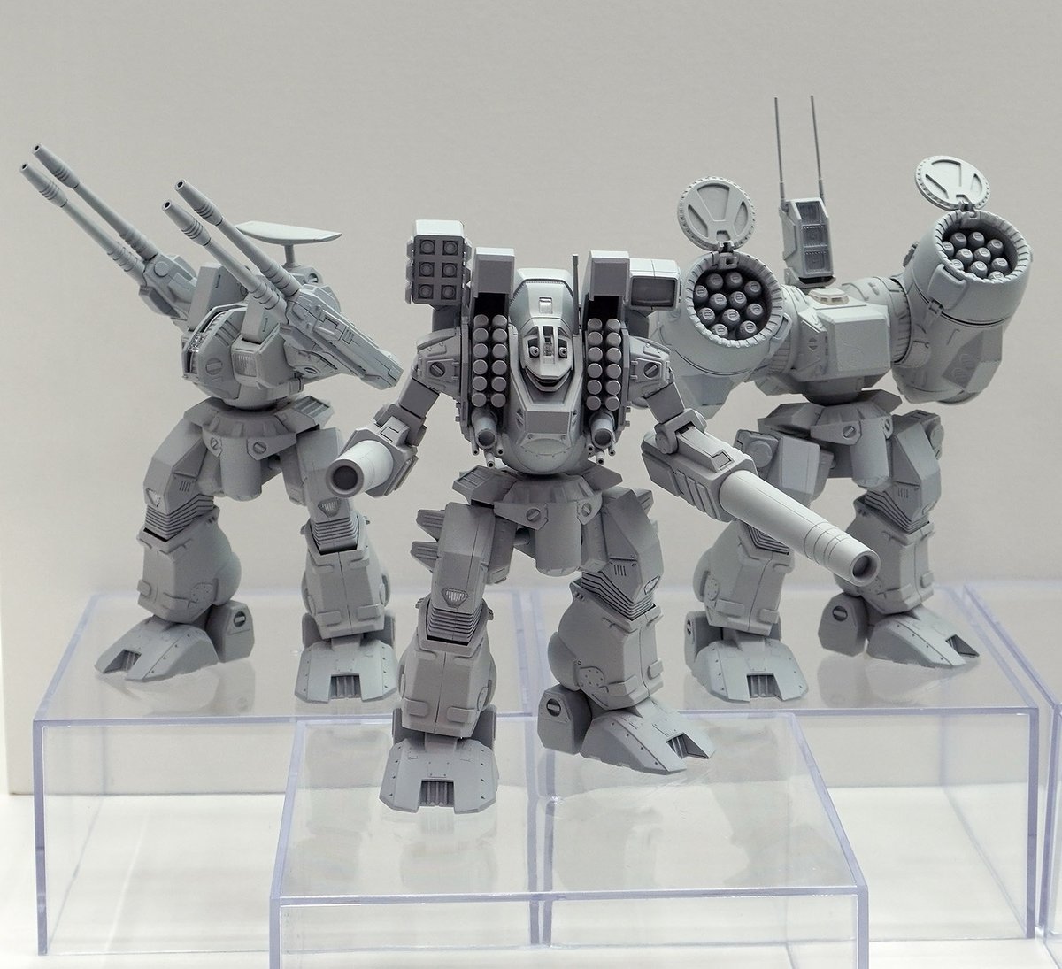 wave_corp's tweet image. ワンダーフェスティバル 2025［夏］展示アイテム振り返り！
1/100 トマホーク/ディフェンダー/ファランクス  鋭意製作進行中、続報をお待ちください！
【WF2025夏 ウェーブブース展示アイテムまとめギャラリーはこちら → hobby-wave.com/wf2025s/】
#マクロス #マクロスモデラーズ #WF2025S…