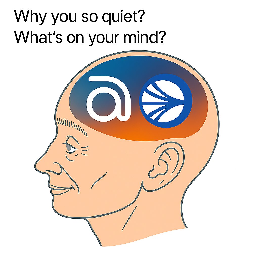 BuildWithBeast's tweet photo. 🧠 Why you so quiet?
🔥 What’s on our mind: → $S: signal over everything → $ANON: alpha where no one’s looking
Silence isn’t absence—it’s compression before explosion.
#CT #Onchain #DeFiSignals #soniclabs #ANONmoves https://t.co/iZW1wWYn43