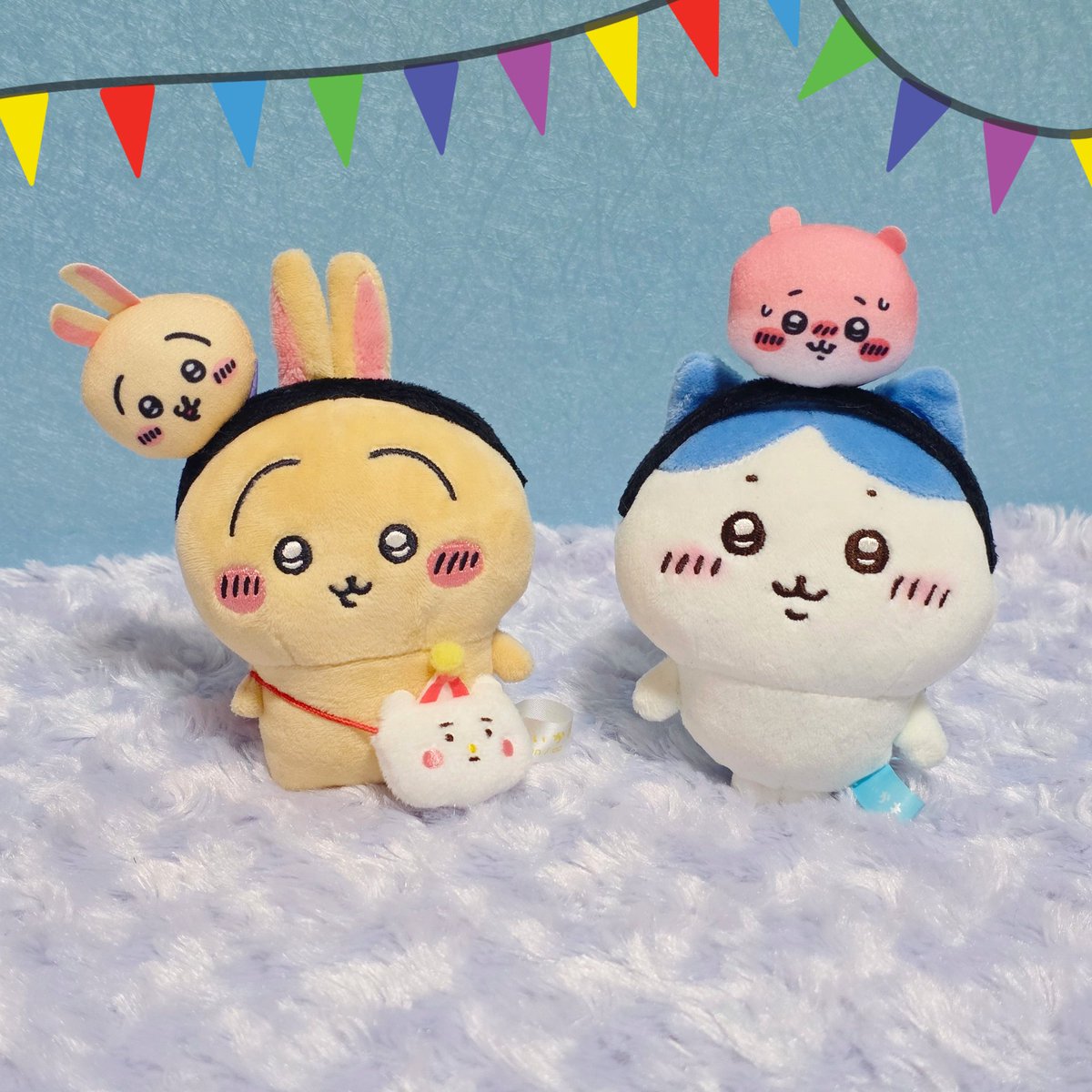 いちごみるくわんちゃん⋆*はぐっとぬいぐるみ♡ ぽてうさろっぴー いちごみるくちゃん うさぎ ぬいぐるみ ウサギ
