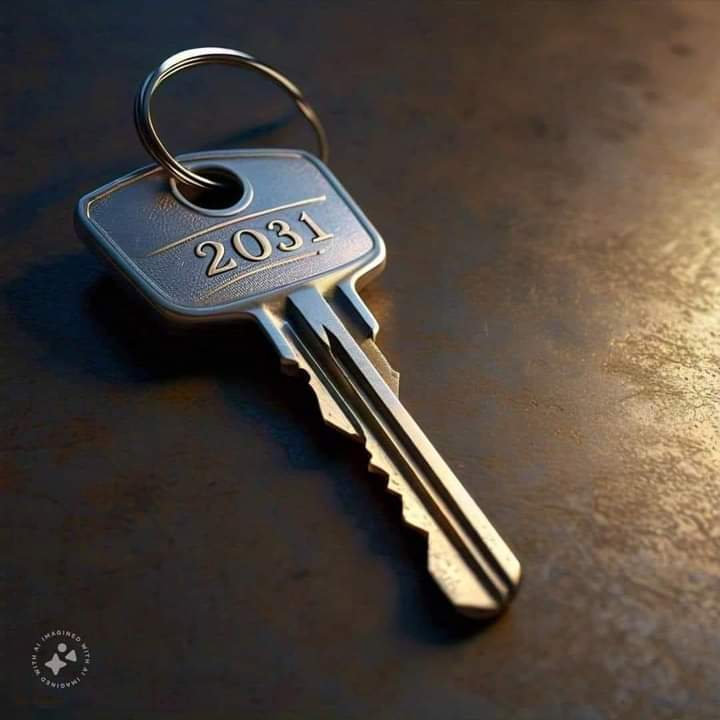 GoziconC's tweet image. Aso Rock will be unlocked for a new occupant in 2031. No amount of lamentation and gnashing of teeth can change that.