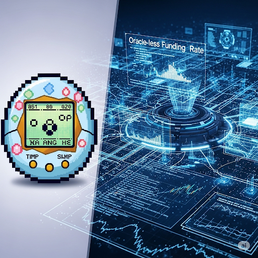 ElemujeC's tweet photo. Projects: “Let’s integrate Chainlink.”
@avantisfi : “We built an oracle-less funding rate system that makes that look like a Tamagotchi.” https://t.co/rDlojQqOCk