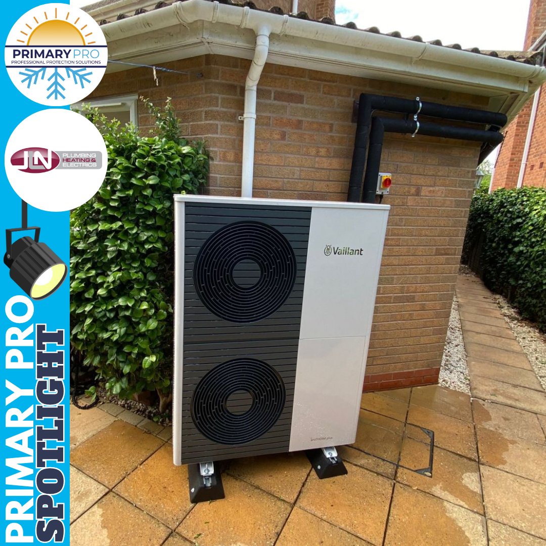 Primary Pro (@primarypro1) on Twitter photo ⭐ Installer Spotlight - JLN Plumbing & Heating Ltd ⭐
Another impressive Vaillant heat pump installation by the skilled team at JLN Plumbing & Heating Ltd, finished with our Primary Pro external insulation for a clean, professional, and weatherproof result.
This project is 3 ⭐ Installer Spotlight - JLN Plumbing & Heating Ltd ⭐
Another impressive Vaillant heat pump installation by the skilled team at JLN Plumbing & Heating Ltd, finished with our Primary Pro external insulation for a clean, professional, and weatherproof result.
This project is 3