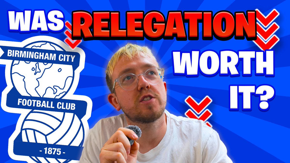BrummieJoeHD's tweet image. New YT vid dropping at 12 :) #bcfc