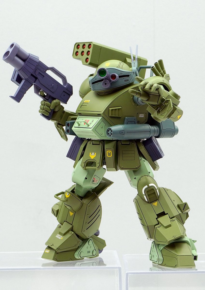 wave_corp's tweet image. ワンダーフェスティバル 2025［夏］展示アイテム振り返り！
1/24 スコープドッグ ターボカスタム まもなく受注締め切りです！
【WF2025夏 ウェーブブース展示アイテムまとめギャラリーはこちら → hobby-wave.com/wf2025s/】
#装甲騎兵ボトムズ #ボトムズ #WF2025S #ワンフェス