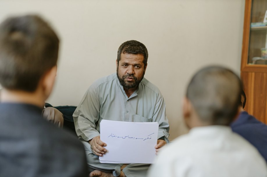 In Afghanistan, trafficking risks are rising as access to formal protection and shelter services becomes increasingly limited.

With <a href="/unvtf_tip/">UN Trust Fund for Victims of Human Trafficking</a> support, Hagar International is working with communities to protect children through psychosocial support, education, and economic