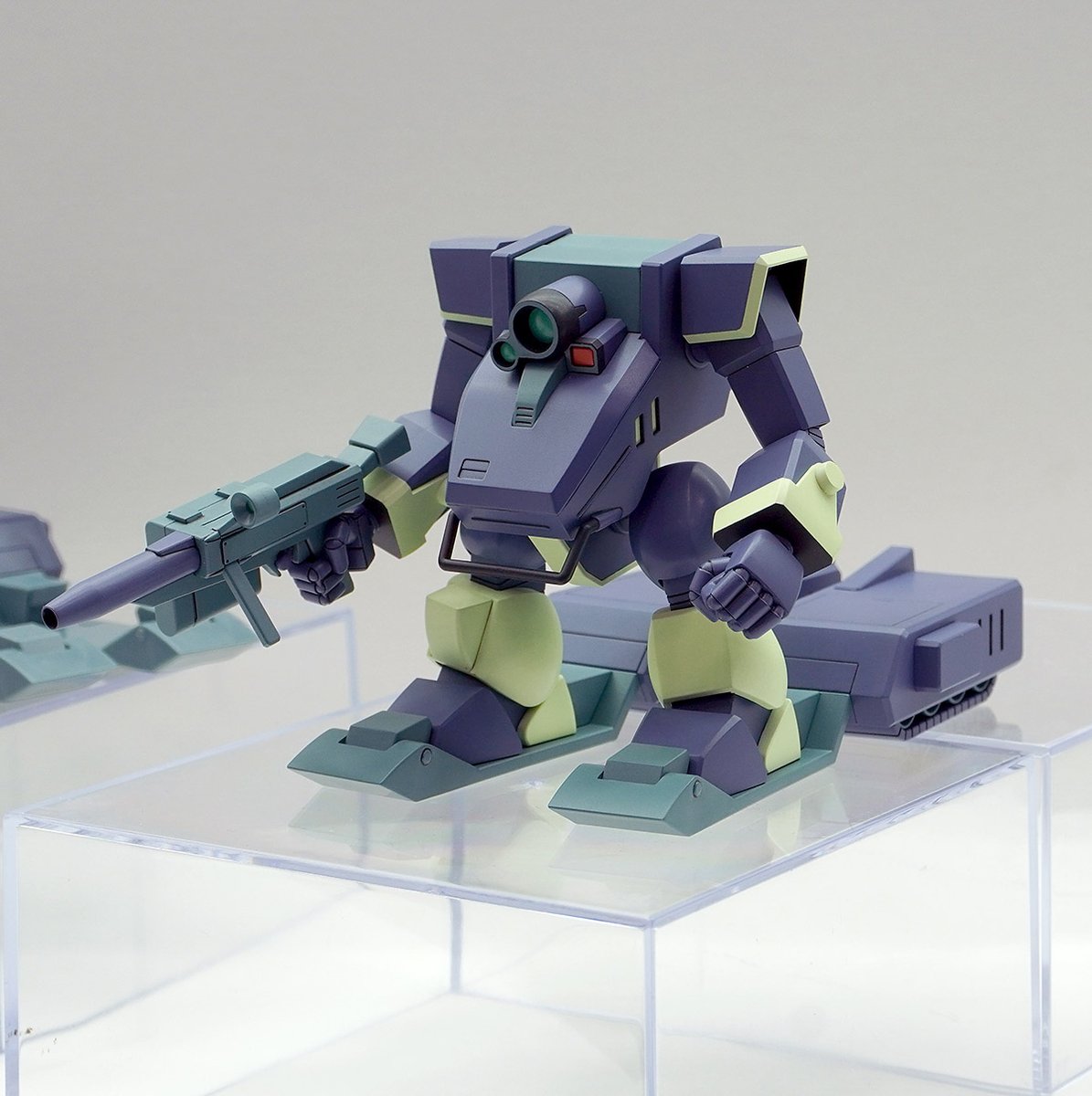wave_corp's tweet image. ワンダーフェスティバル 2025［夏］展示アイテム振り返り！
1/35 ツヴァーク［ST版］ いよいよ来月発売となります！！
【WF2025夏 ウェーブブース展示アイテムまとめギャラリーはこちら → hobby-wave.com/wf2025s/】
#装甲騎兵ボトムズ #ボトムズ #WF2025S #ワンフェス