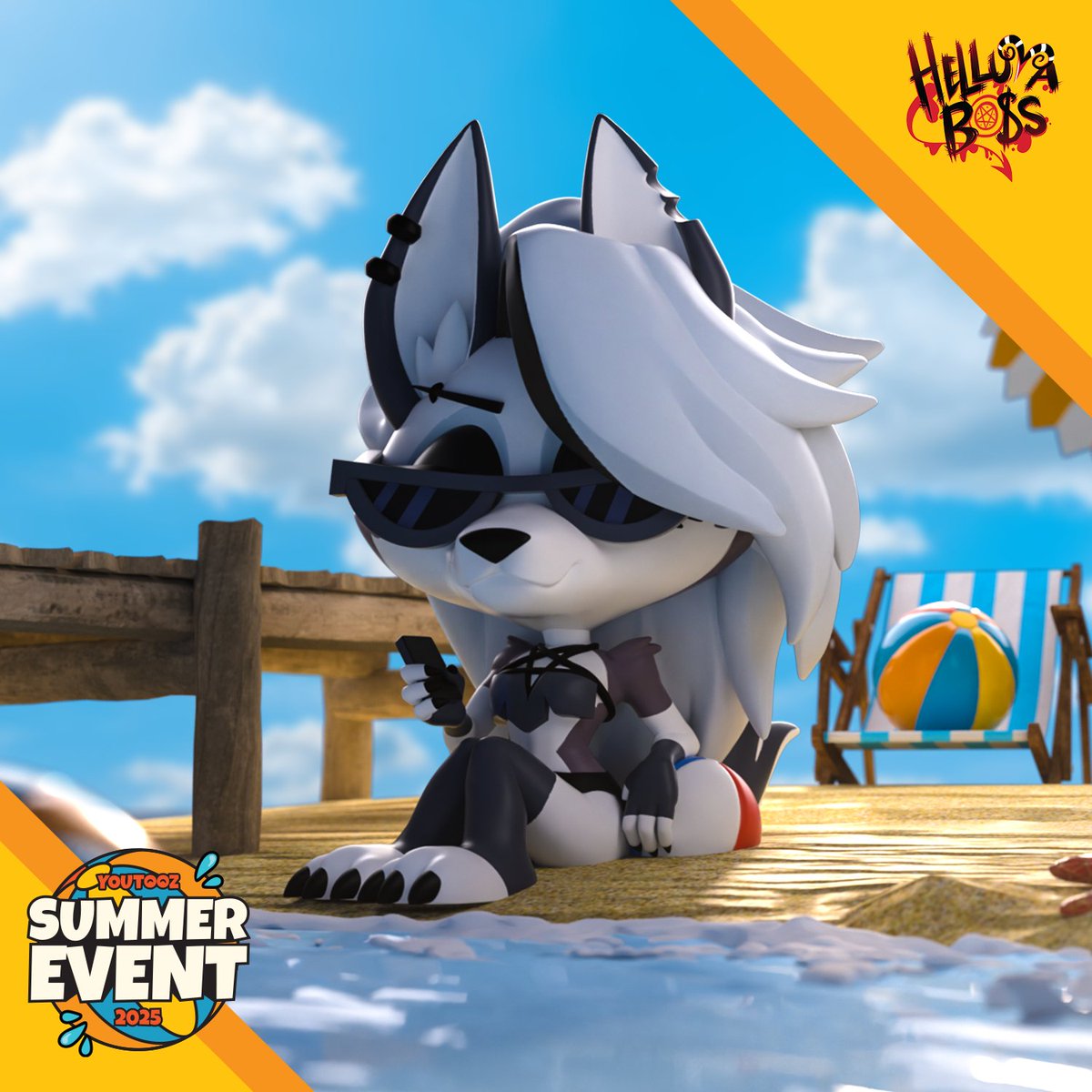 ヘルヴァボス 🔥話題沸騰中🔥 『#ヘルヴァ・ボス』がついにアマプラで配信決定