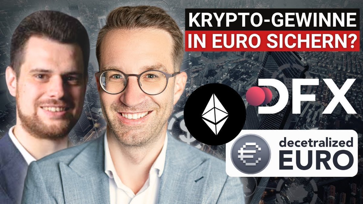🎙 Cyrill bei Marc Steiner im Podcast: DFX, Open CryptoPay &amp; der dEURO

Im Gespräch gibt Cyrill (<a href="/TaprootFreak/">TaprootFreak</a>) spannende Einblicke in die Fortschritte von DFX:

💡<a href="/OpenCryptoPay/">OpenCryptoPay</a> wird bereits in über 100 <a href="/SPARInt/">SPAR International</a> Filialen akzeptiert – ein Meilenstein für Krypto-Zahlungen im