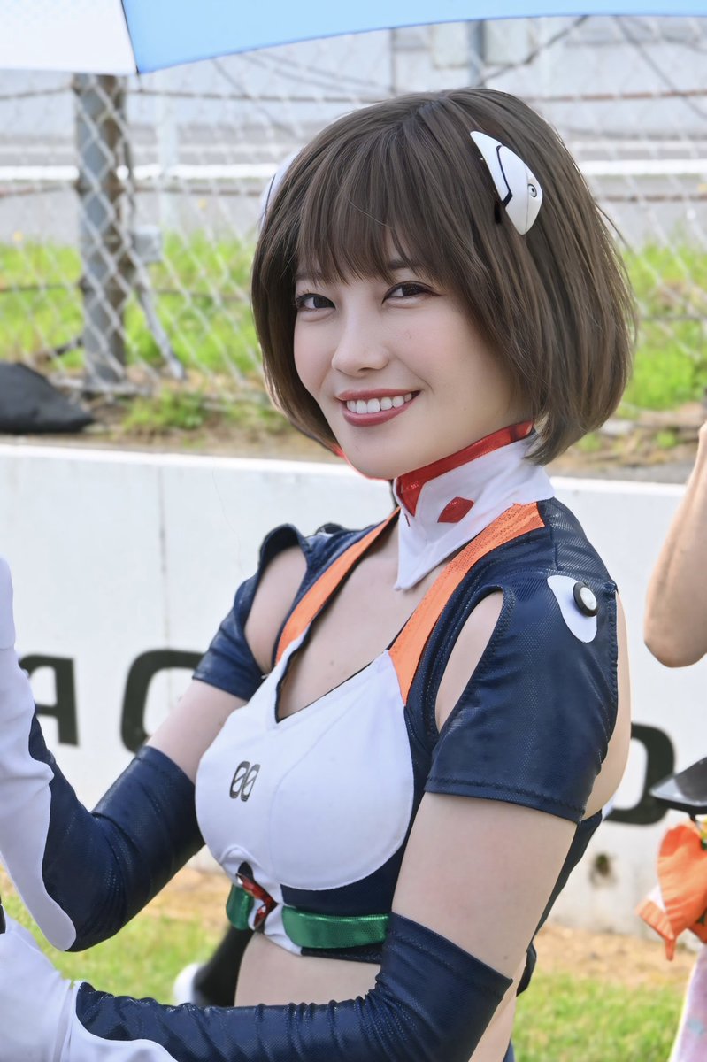 redeye_2021's tweet image. 2025/7/27
スーパー耐久 Rd5 オートポリス 決勝

グリッドウォークで目線頂きましたありがとうございます🙇‍♂️

#赤城ありさ さん @arisa_akagi 
#エヴァンゲリオンレーシング 
#evaracing
