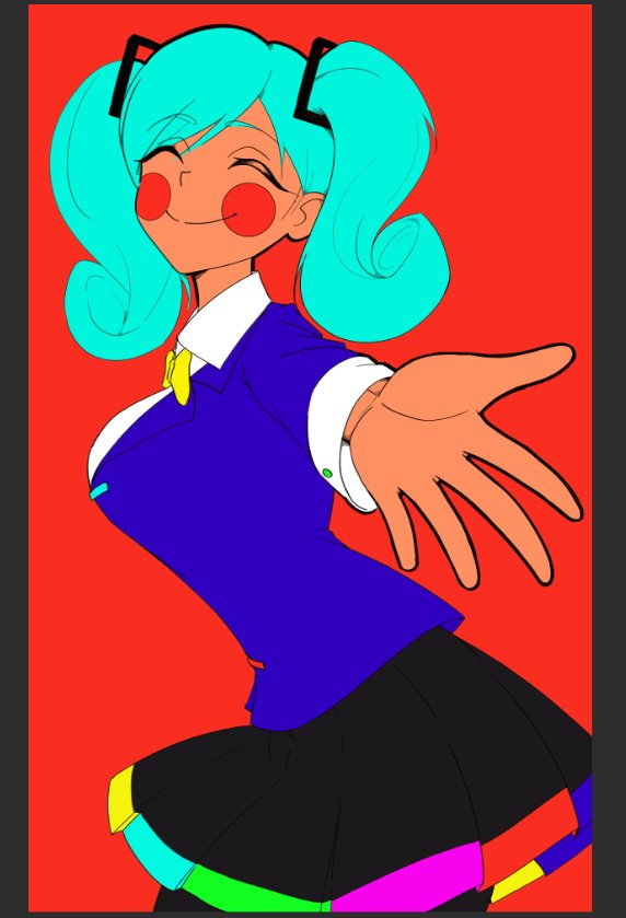 Faro_On's tweet image. Miku #rkgk