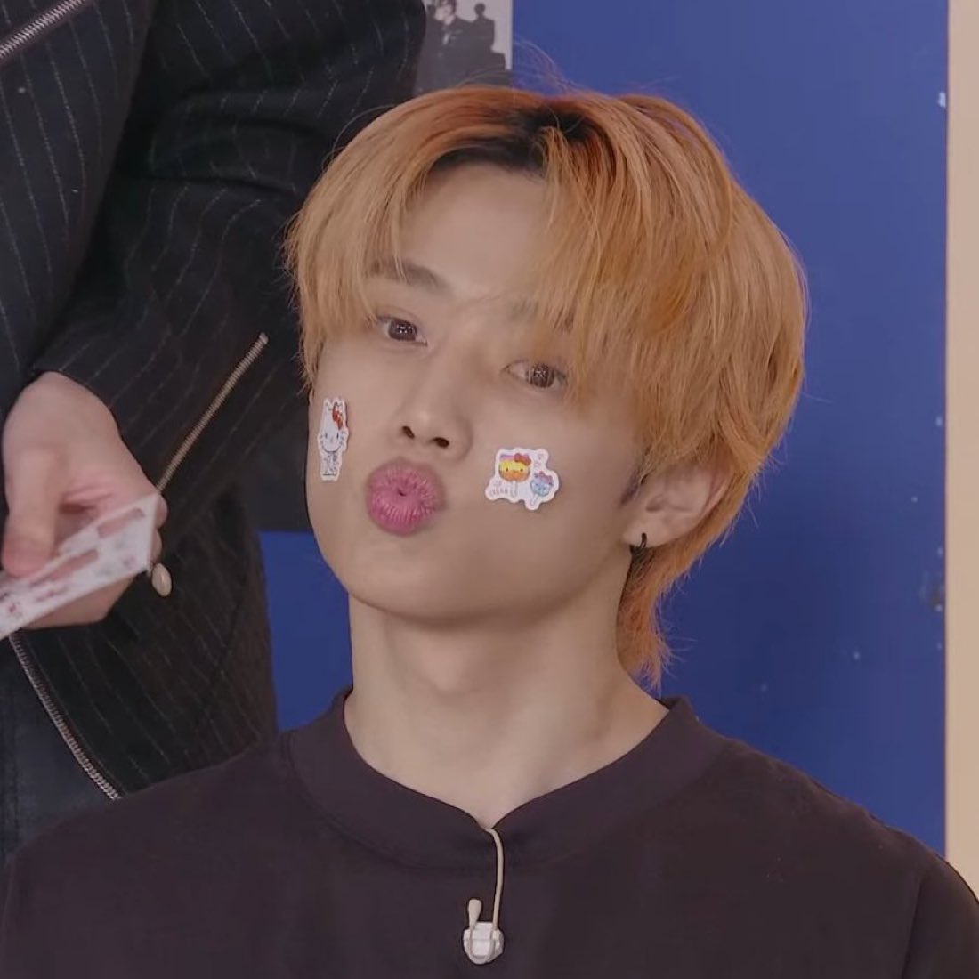 ifwithoutwoosan's tweet image. one single bite