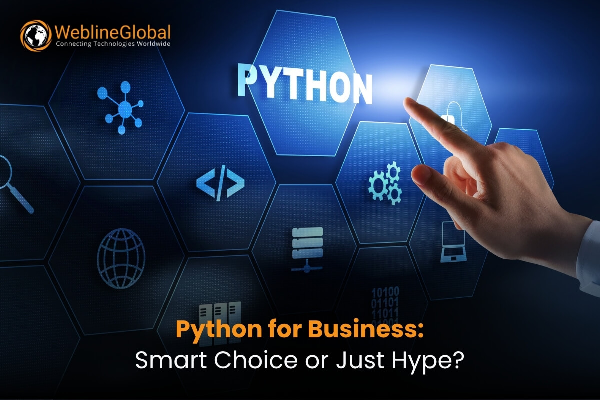 weblineglobal's tweet image. Discover how businesses leverage Python’s simplicity, scalability & rich ecosystem to build secure, cost‑effective web apps.
Read more: weblineglobal.com/blog/python-de…
#PythonForBusiness #WebDevelopment #TechTrends2025 #Python #BusinessGrowth #StartupTech