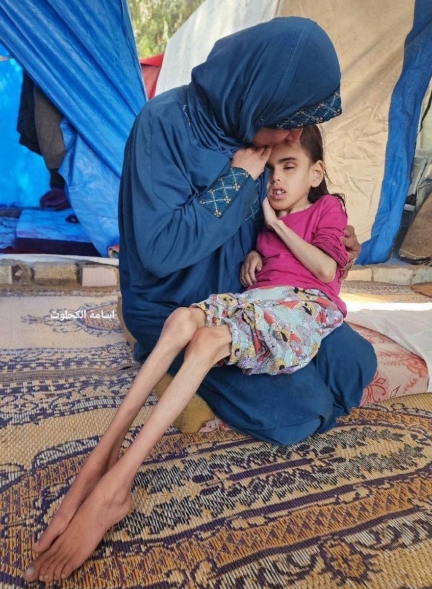 Germany’s Spiegel reported that the hunger in Gaza has become so severe that some children say, 

“We want to go to heaven because there is food there.”