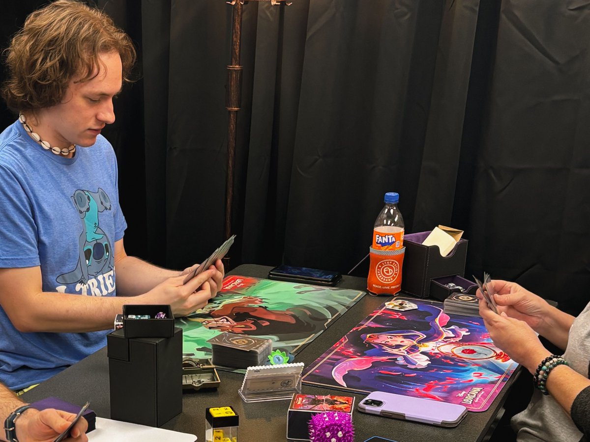 Reign of Jafar set championships are coming up! Make sure to pre-register for your spot and chance to be the champion! This is the last set championships before a rotation happens, so get all your favorite old cards out to play.
