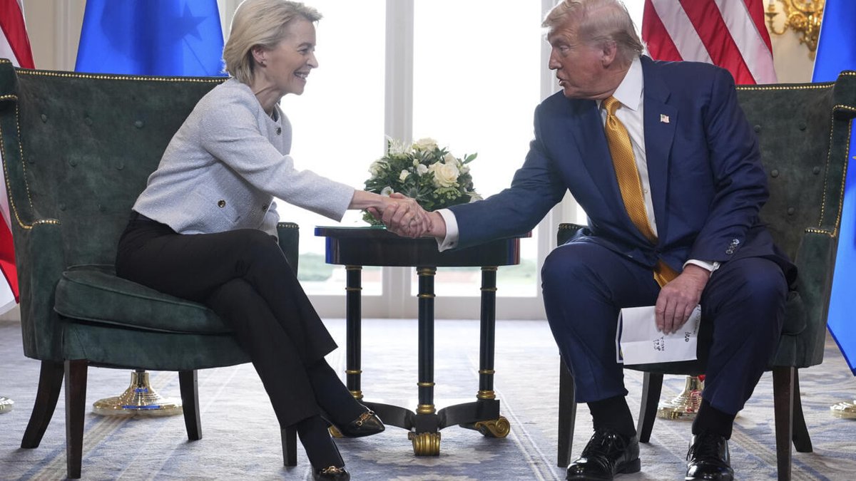 RFI_Es's tweet image. Acuerdo comercial entre la Unión Europea y Estados Unidos: ¿&apos;Reequilibrio&apos; o &apos;fiasco&apos;? rfi.my/BsXf.x