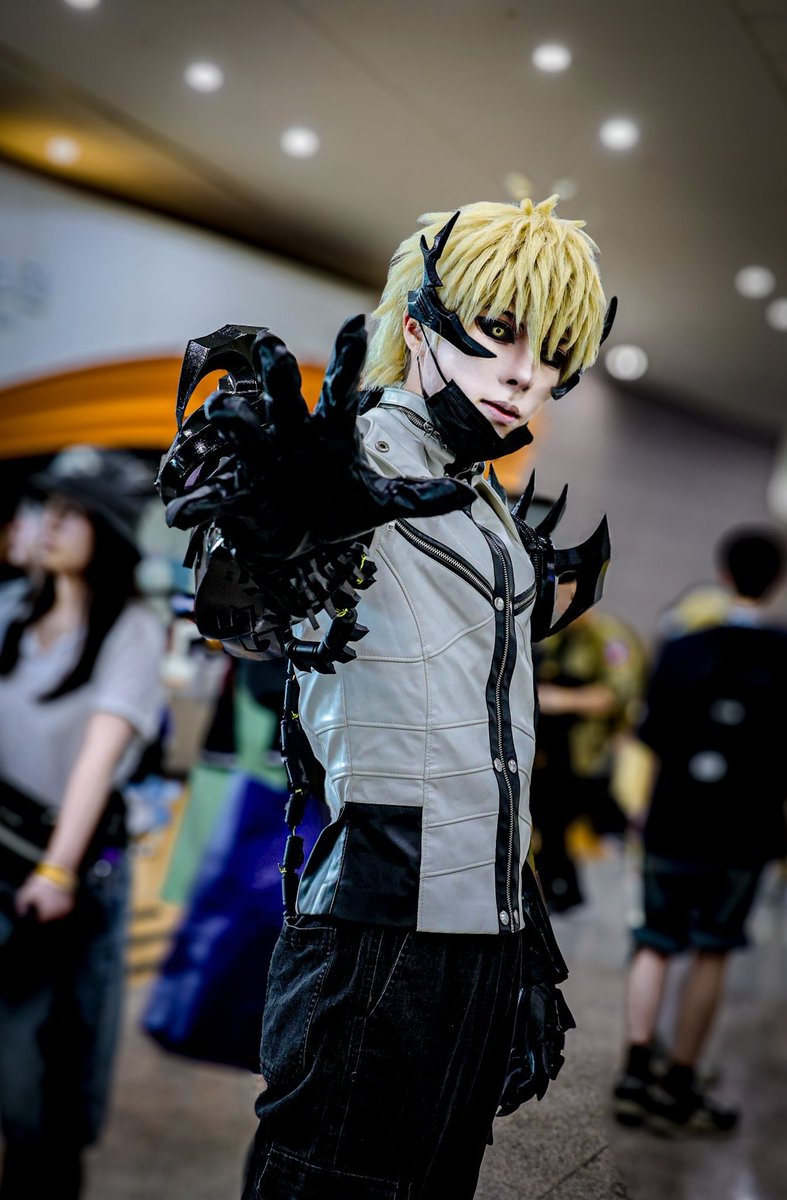 Cos_Code's tweet image. #ワンパンマン
#ONEPUNCHMAN