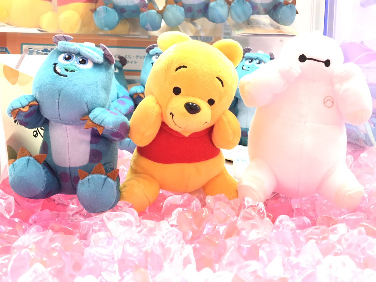 GiGO_Imure's tweet image. 【景品情報】
ディズニー＆ピクサーキャラクター　
ひょこぴょこ　マスコットVoI.1

🍯入荷しました😈
🤖ご来店をお待ちしております❣️

#ディズニー　＃ピクサーキャラクター