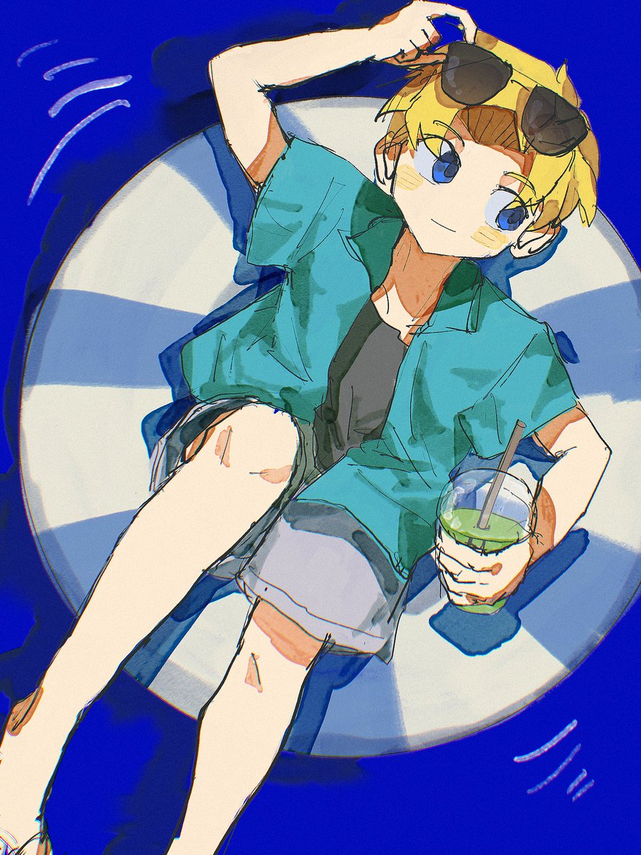 Baa_runrun_'s tweet image. 夏〜
#チ球の運動について 　#ラファウ