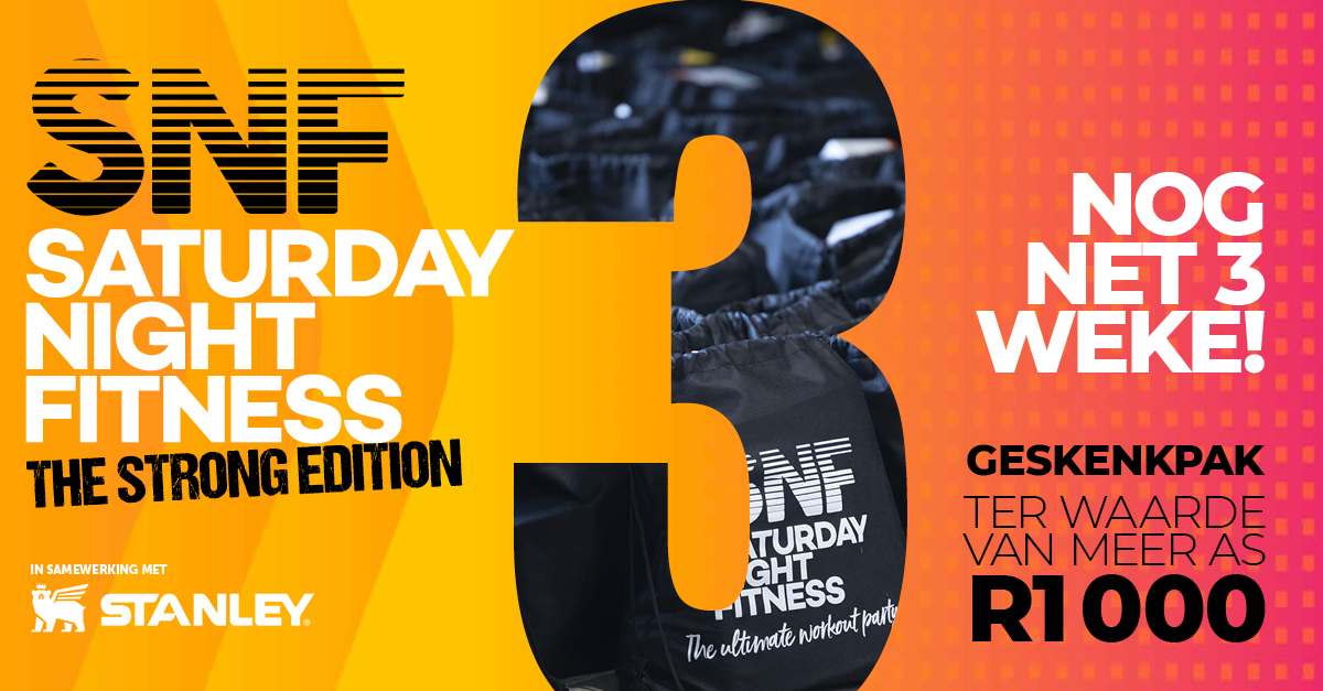 Net 3 weke oor voor #SNF2025! Kaartjies van R330p.p.(dubbel) of R370 (enkel) by brnw.ch/21wUtq0 Plus ’n geskenksak van R1 000 en pryse op die aand! #Stanley #SKINFunctional #DeepFreeze #Zinplex <a href="/Huletts_SA/">Huletts SA</a> #Solal #SolalSkin #RevlonSA #Mitchum #MenaCal7 #ChelaFer #Bettaway