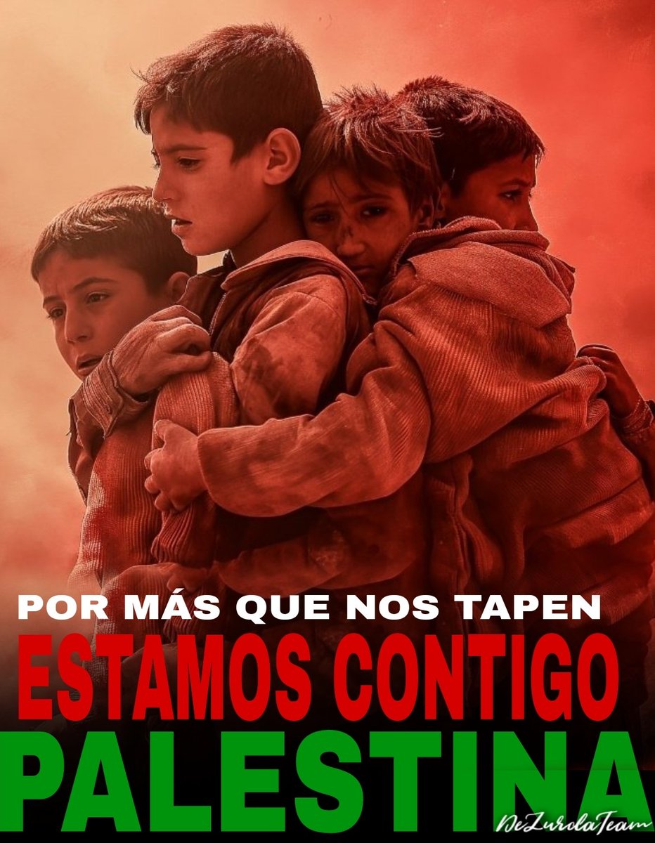 💔🇦🇪
Nadie es libre hasta que PALESTINA sea libre.