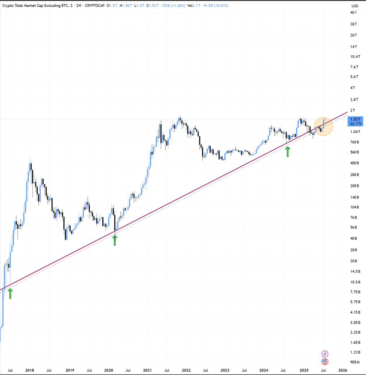 Altcoin Market Cap Niels