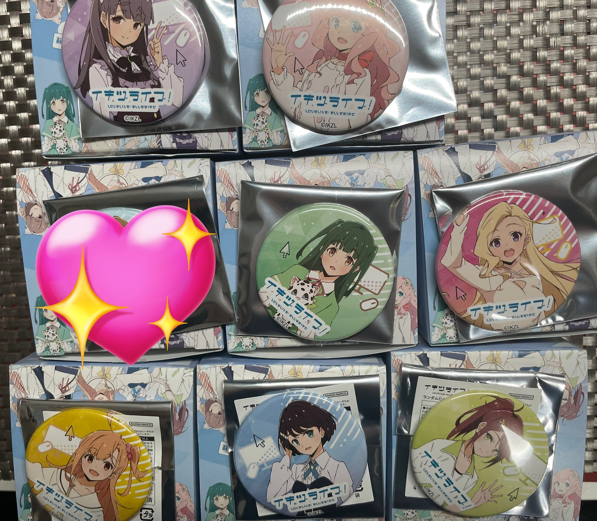 ラブライブ イキヅライブ！ 缶バッジ 高橋ポルカ 9点 ラブライブ！シリーズ公式 on X: 