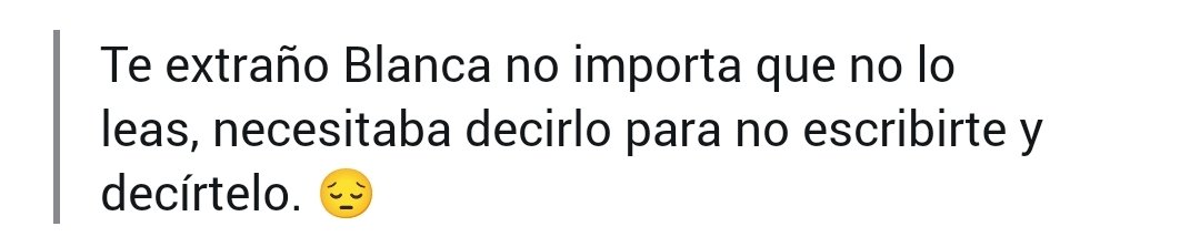 cclesbiansss's tweet image. Te extrañan Blanca 🐞