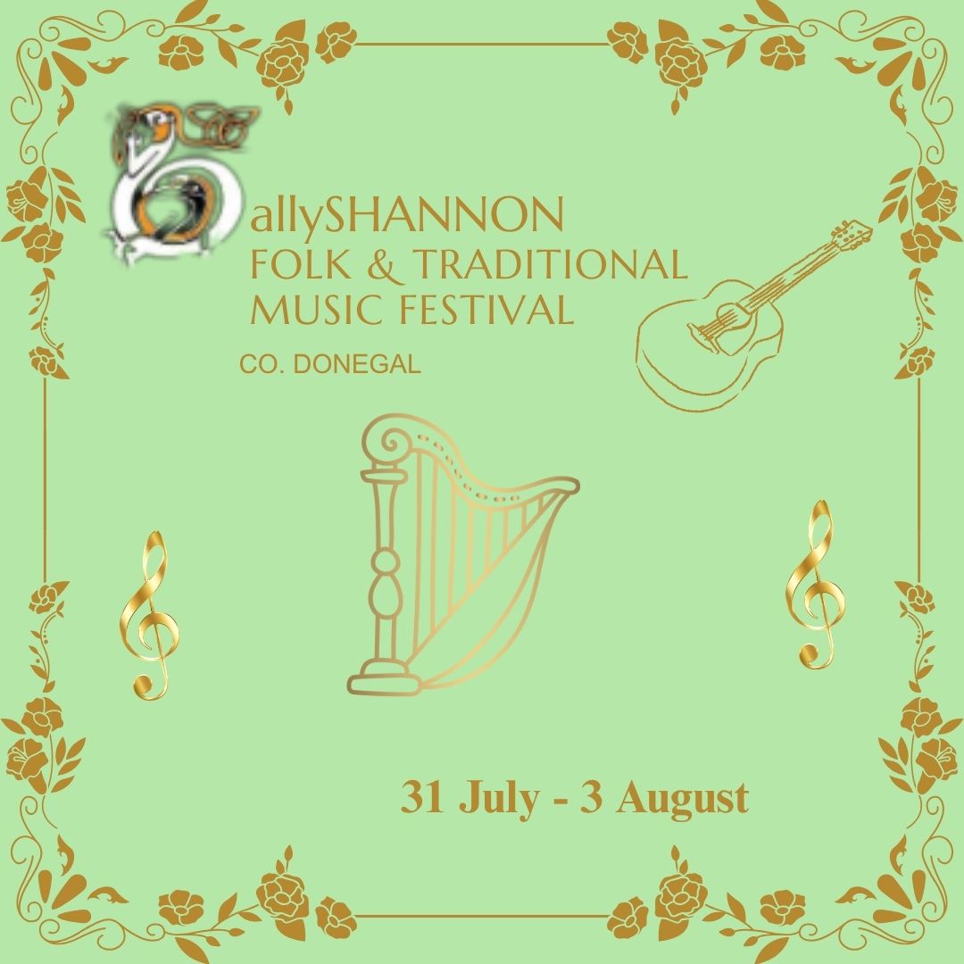 Does your family love folk and traditional music? Head on over to Ballyshannon, Co. Donegal and enjoy the culture and music! 🎻🥁

The #BallyshannonFolkandTraditionalMusicFestival will take place:

📅 31 July - 3 August.