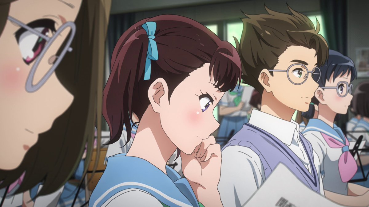hibikeuphobot's tweet image. Hibike! Euphonium