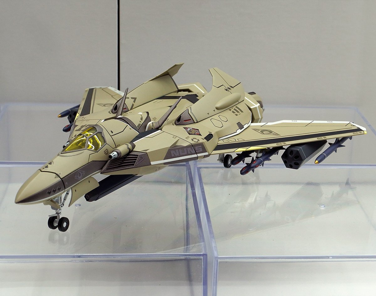 wave_corp's tweet image. ワンダーフェスティバル 2025［夏］展示アイテム振り返り！
1/72 VF-171 ナイトメアプラス［辺境宙域仕様］ 好評発売中！！
【WF2025夏 ウェーブブース展示アイテムまとめギャラリーはこちら → hobby-wave.com/wf2025s/】
#マクロス #マクロスモデラーズ #WF2025S #ワンフェス