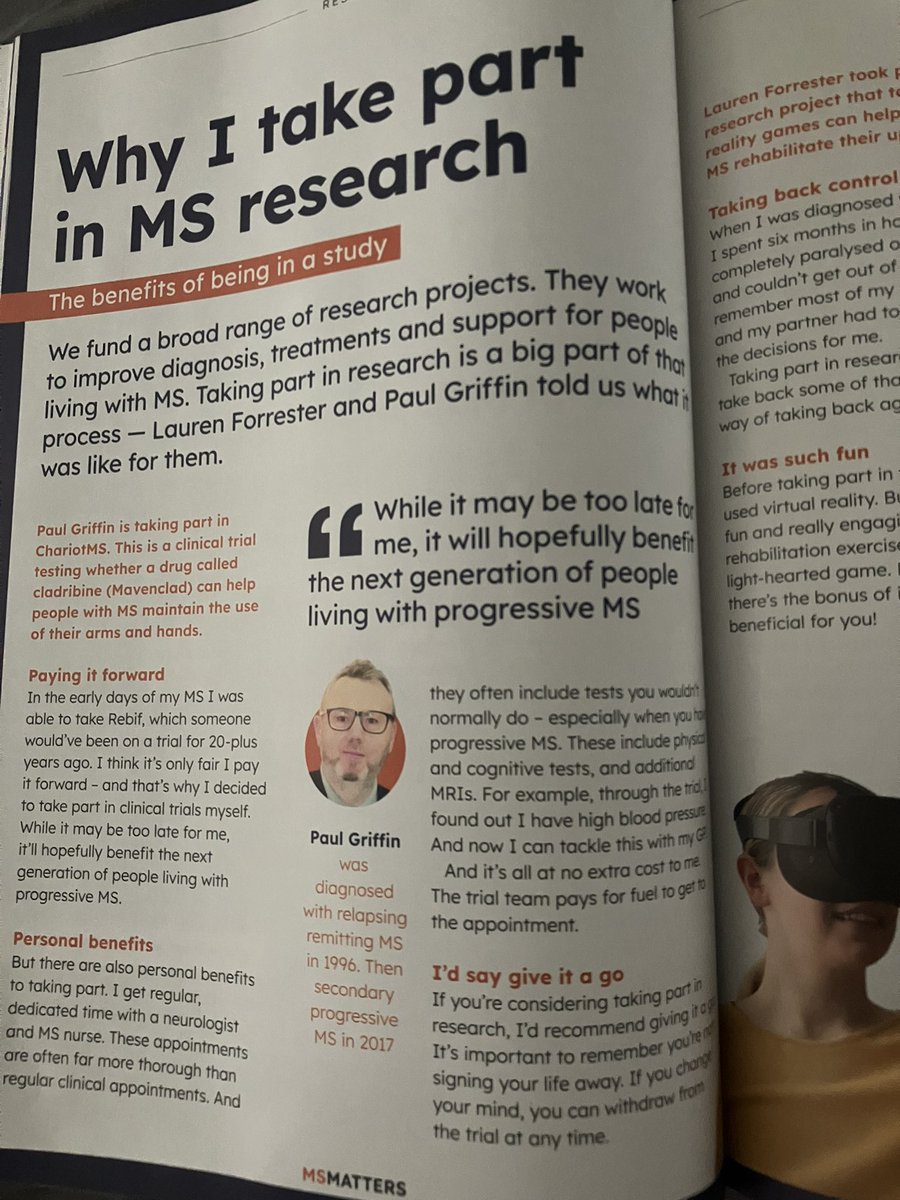 briegerobinson's tweet photo. Oh, my copy of #MSMatters has just arrived with our very own @griffax09 ๐๐๐ https://t.co/mkypz87fMw
