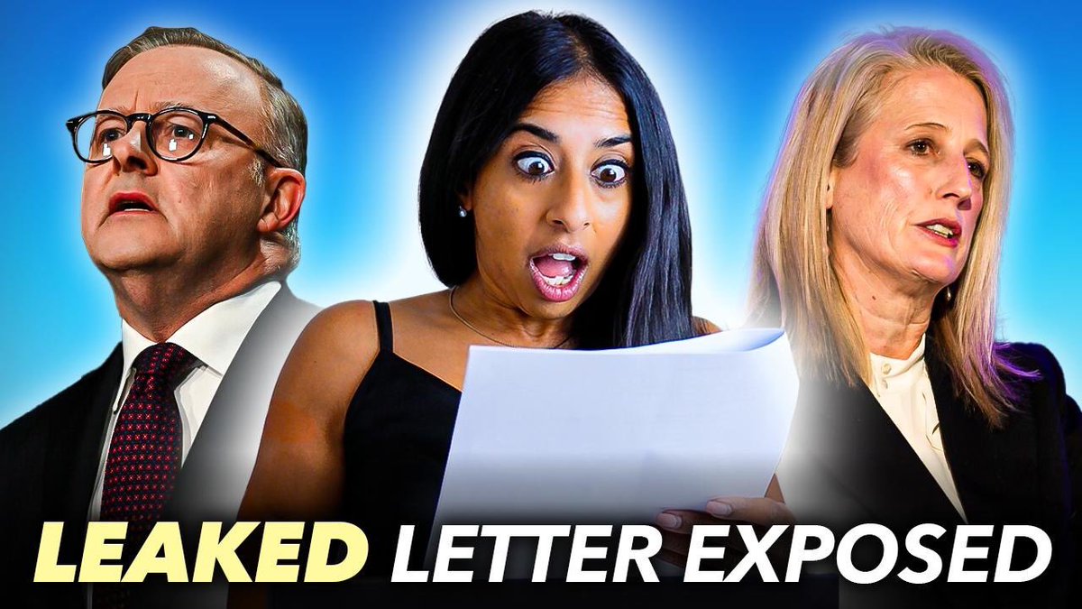 BREAKING-In this leaked letter that I expose tonight on The Dr Jo Show, the Australian government confirms it pays $4255 to women who have a late term abortion. 
👉youtu.be/Ple0x43mDN8?si…