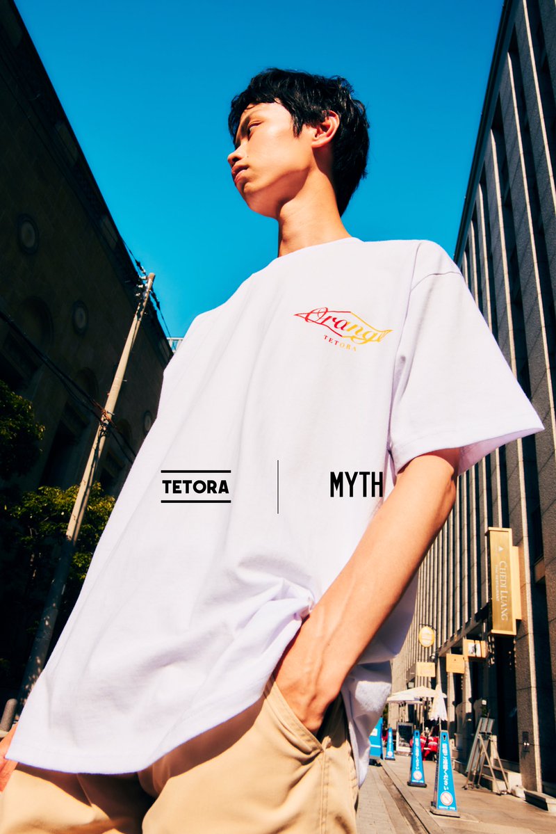 TETORA_info's tweet image. MYTH x TETORA
2025.08.02販売開始

#カクシングッズ