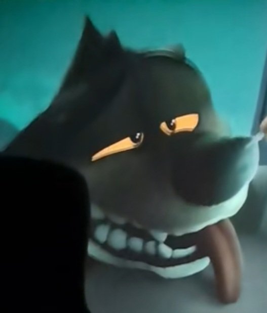 Mr Wolf being a puppy
#thebadguys
#thebadguys2
