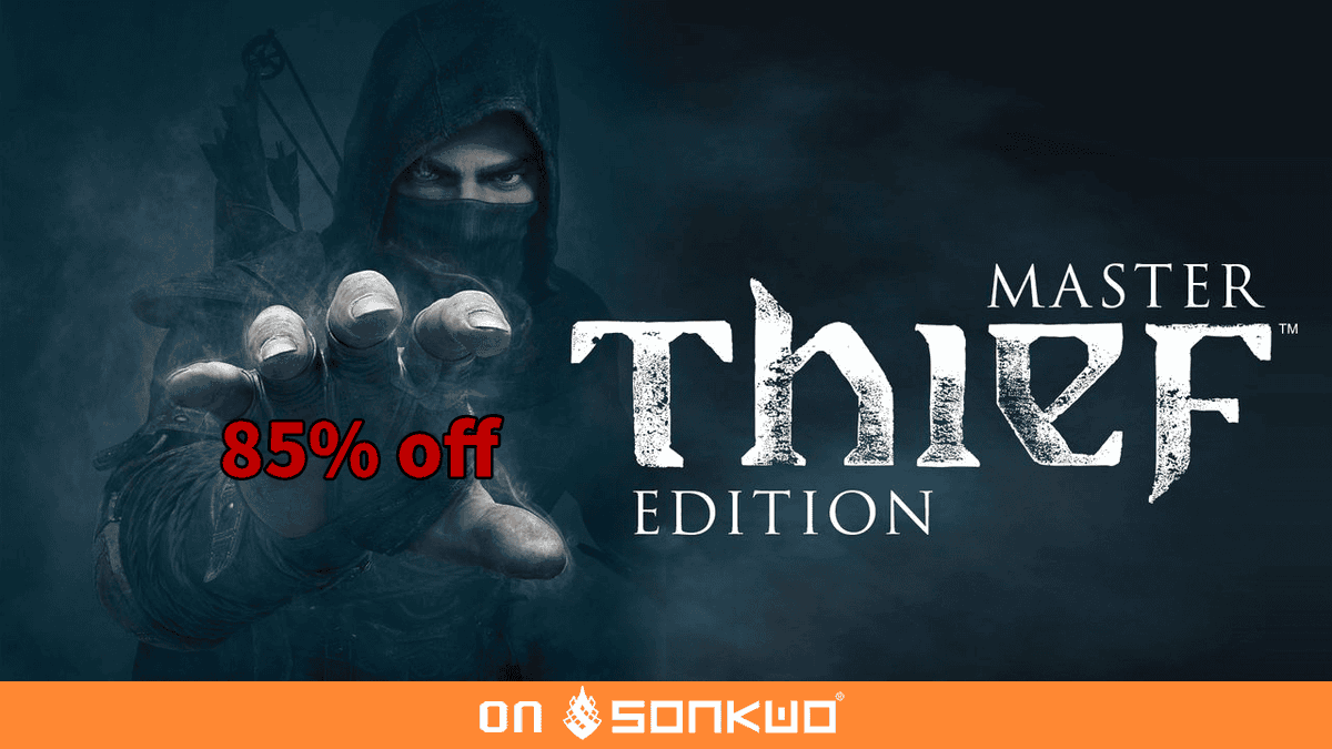 Thief: Master Thief Edition, 85% off at #Sonkwo
sonkwo.hk/sku/23761
Become the Master Thief, diving into a city filled with oppression and resistance. Even if you can grab anything from anyone without a trace, you can’t escape the greater conflict between two factions.