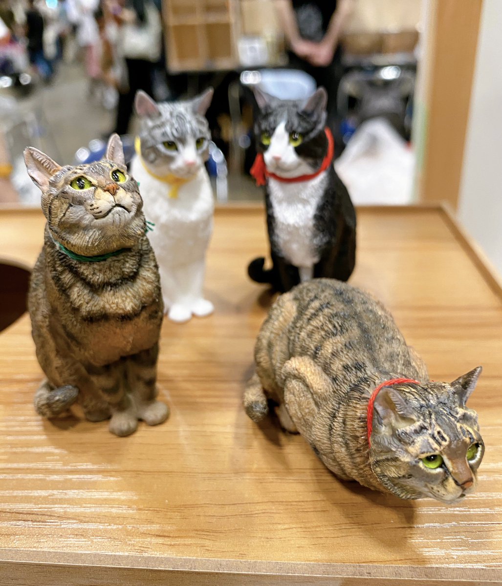 seijyo_r's tweet image. 会場ふろついて写真撮ったのは見事に🐈
本当はハチワレさん気になりましたが
完売してました
いやもっとお肉必要だけれどw