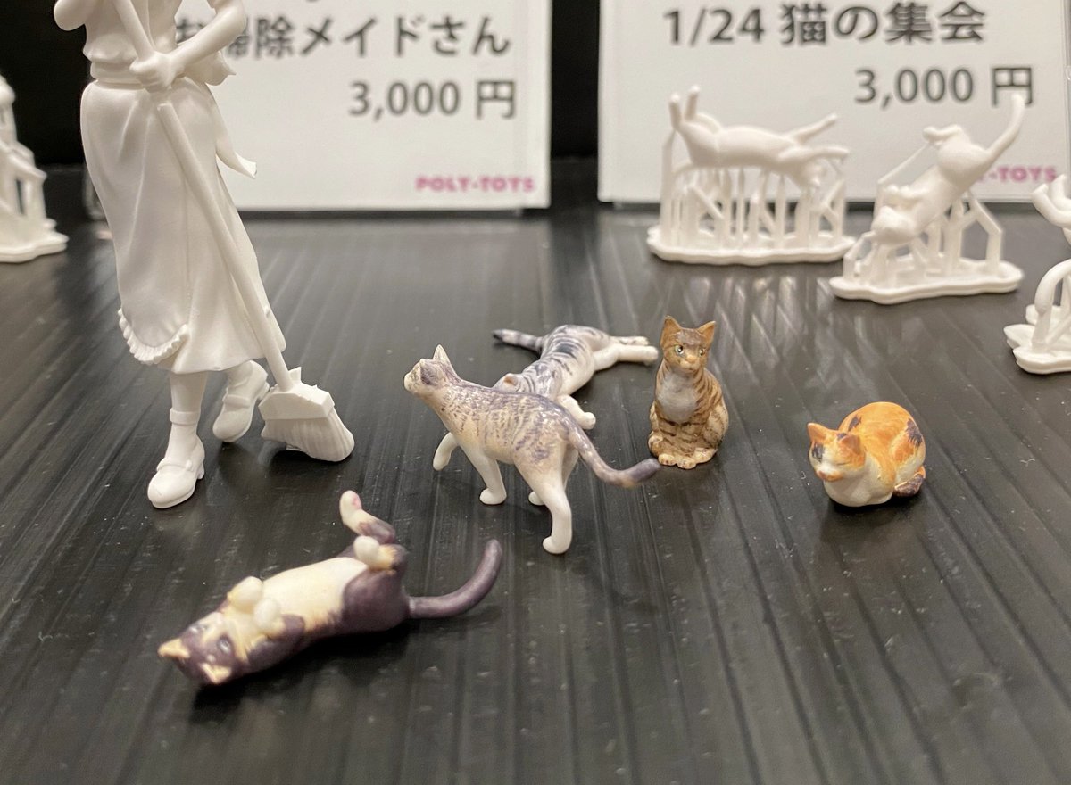 seijyo_r's tweet image. 会場ふろついて写真撮ったのは見事に🐈
本当はハチワレさん気になりましたが
完売してました
いやもっとお肉必要だけれどw