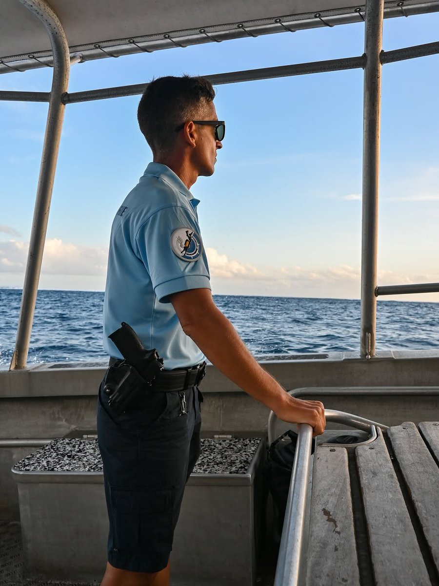 #SécuritéEnMer 🐋 La saison d’observation des baleines est ouverte en Polynésie française ! 😍
Nos #gendarmes de la #brigadenautique sont mobilisés en mer pour veiller à votre sécurité et à la protection des cétacés. 👏
📸 COMGENDPF - E. Roques