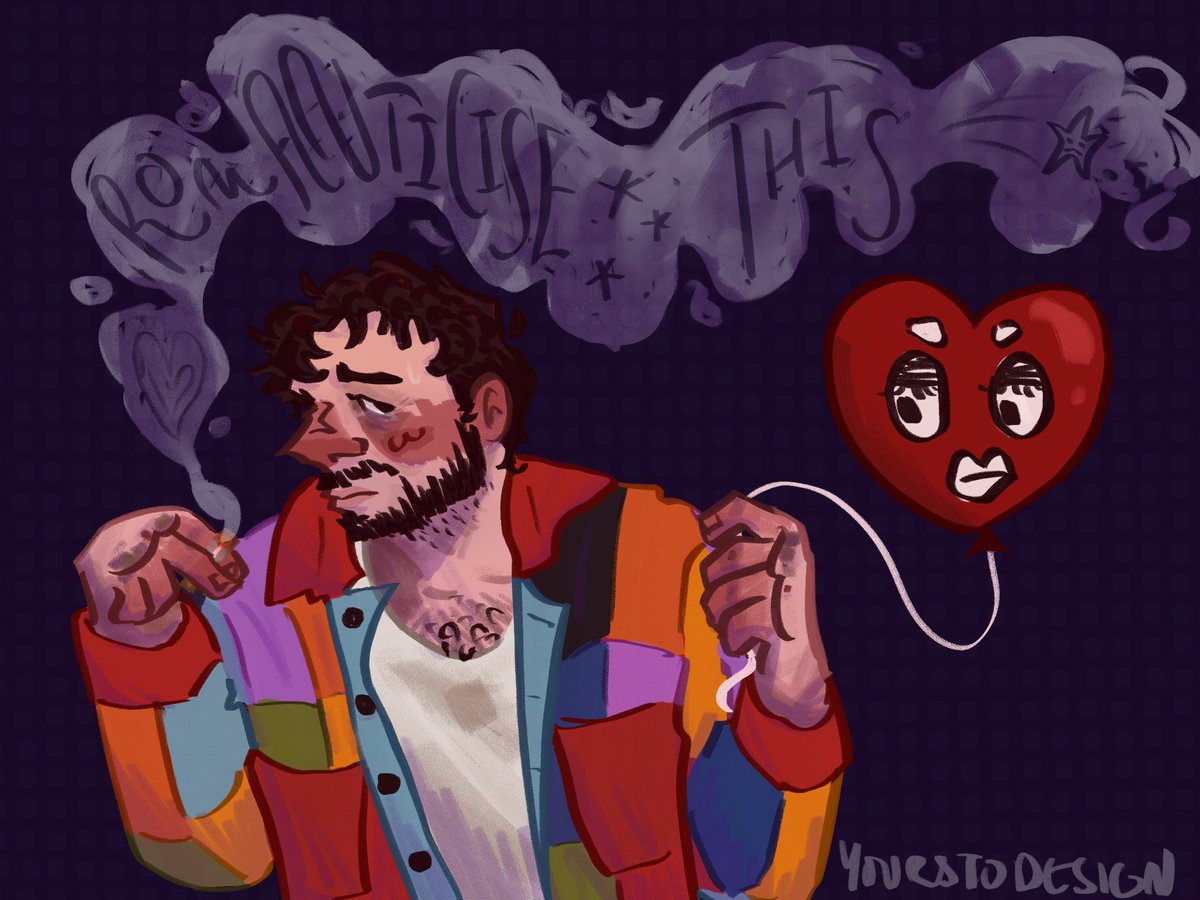 i wont go slowly 🎈

happy late two years to my favourite james mv of all time &lt;3 

#jamesmarriott #jamesmarriottfanart #art #fanart