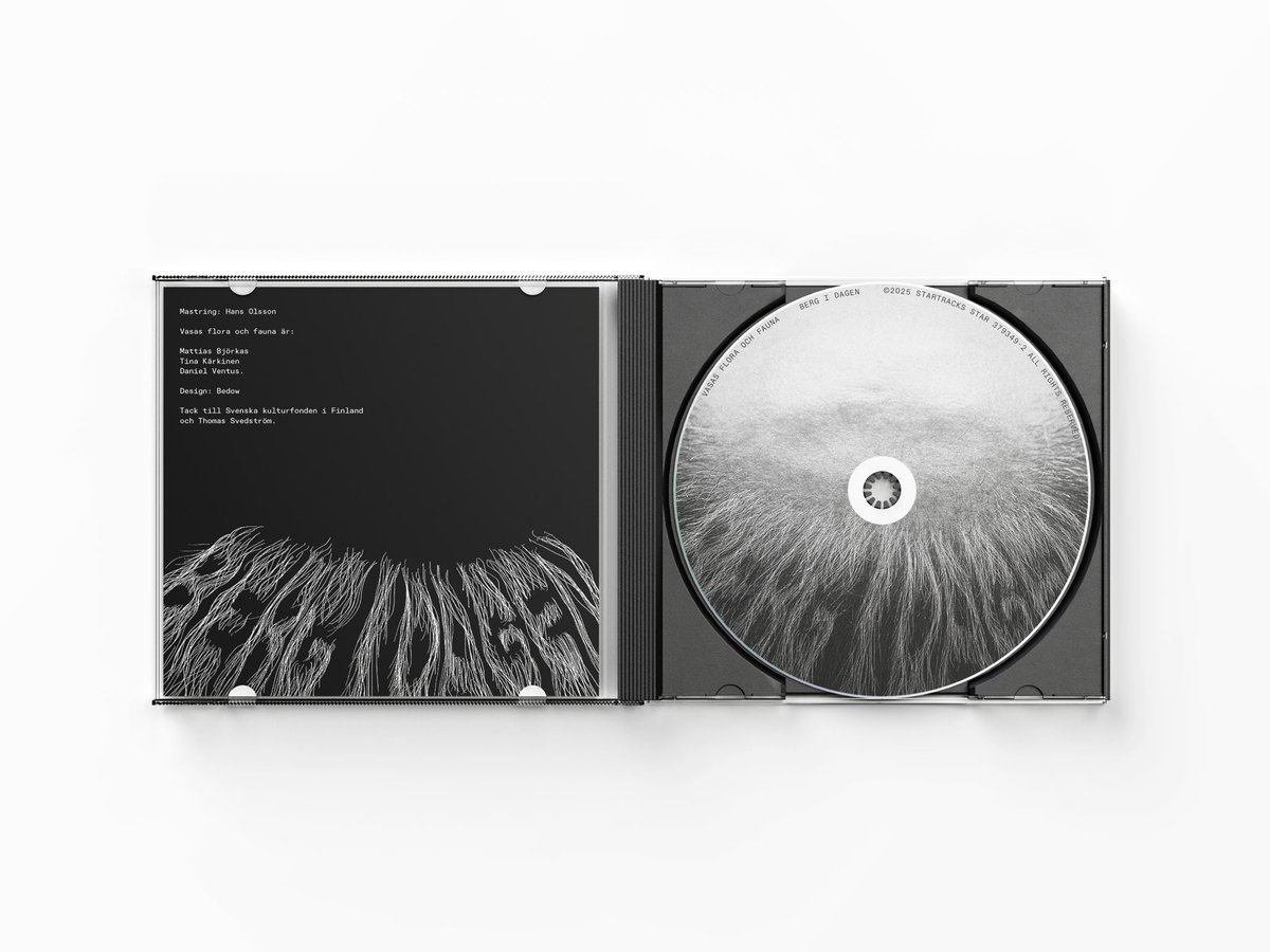 Vasas flora och fauna - Berg i dagen 
LP / CD / Limited LP + Bonus LP (release 2025-10-17) preorder at shop.startracks.se