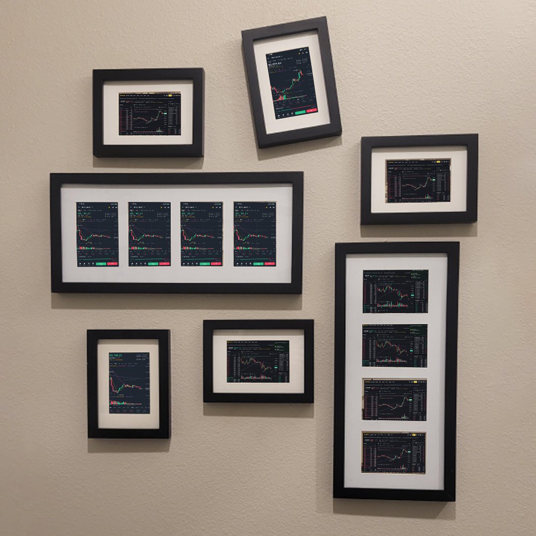 My therapist told me to hang what I value most.