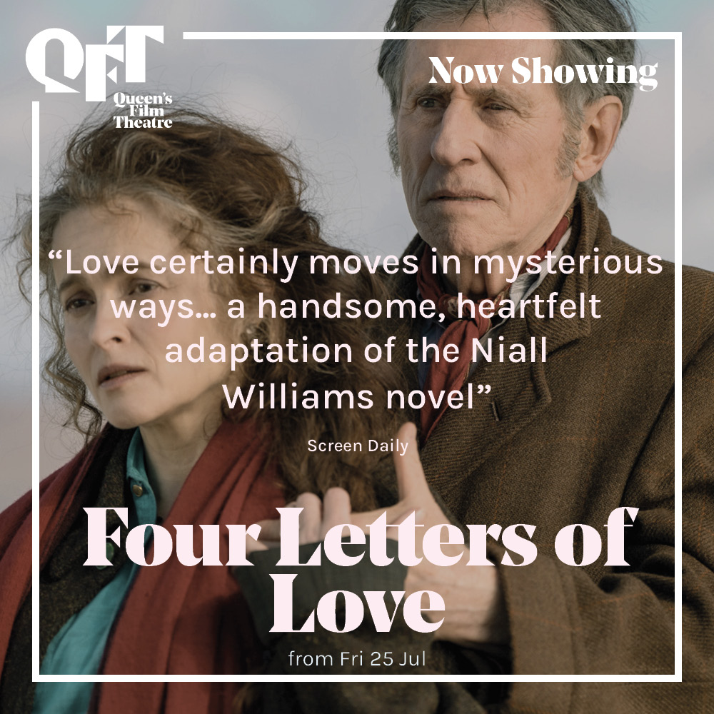 QFTBelfast's tweet image. Happy #MembersMonday: queensfilmtheatre.com/Membership
Barry Lyndon: 12:20
The Ballad of Wallis Island: 12:50
Friendship: 15:25 / 20:50
The Ballad of Suzanne Césaire: 16:15
Best in Show (35mm): 18:00
Four Letters of Love: 18:15
Amadeus: 20:20
queensfilmtheatre.com/Whats-On