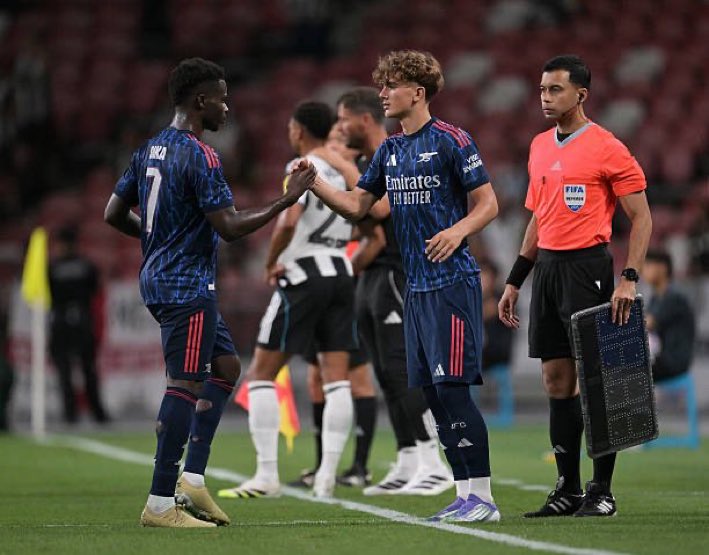 Bukayo Saka Inspiring generations at the age of 23.